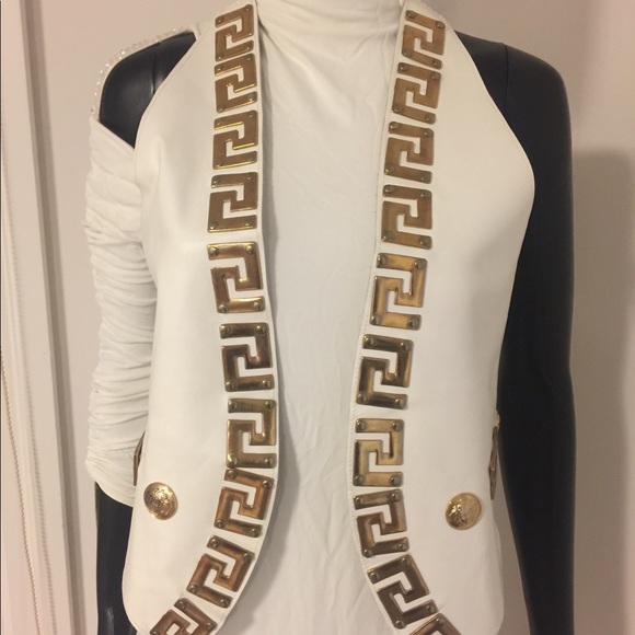 Leather vest - Picture 3 of 5